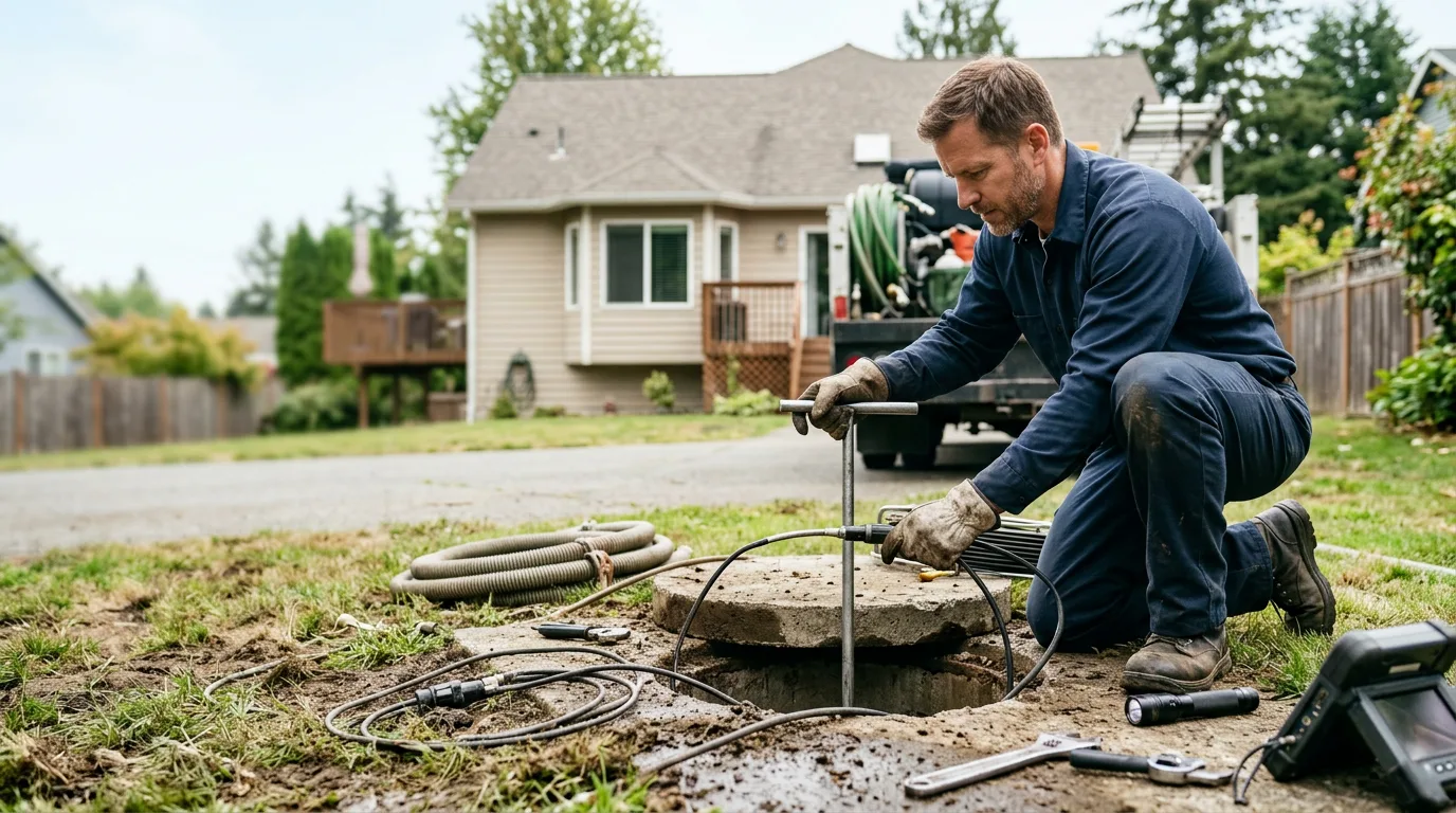 Septic Tank Pumping in Pearl, MS